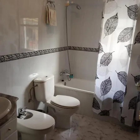 Rural Casa Paco Con Jacuzzi Exterior Y Barbacoa Appartement *