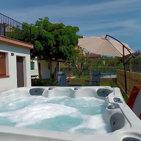 Rural Casa Paco Con Chimenea Y Jacuzzi Exterior *
