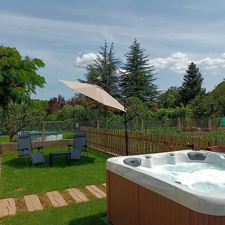 Rural Casa Paco Con Jacuzzi Exterior Y Barbacoa Aínsa