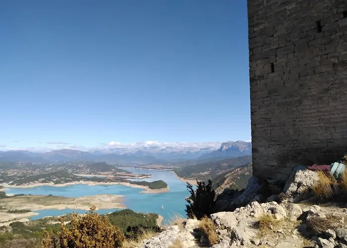 Rural Casa Paco Con Jacuzzi Exterior Y Barbacoa * Aínsa
