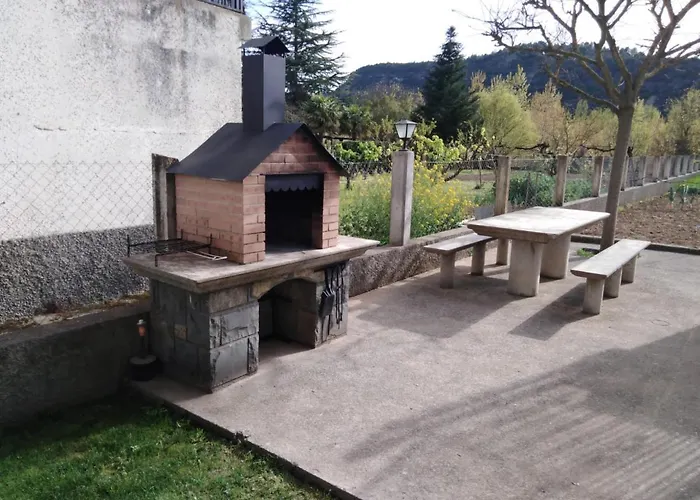 Apartamento Rural Casa Paco Con Jacuzzi Exterior Y Barbacoa