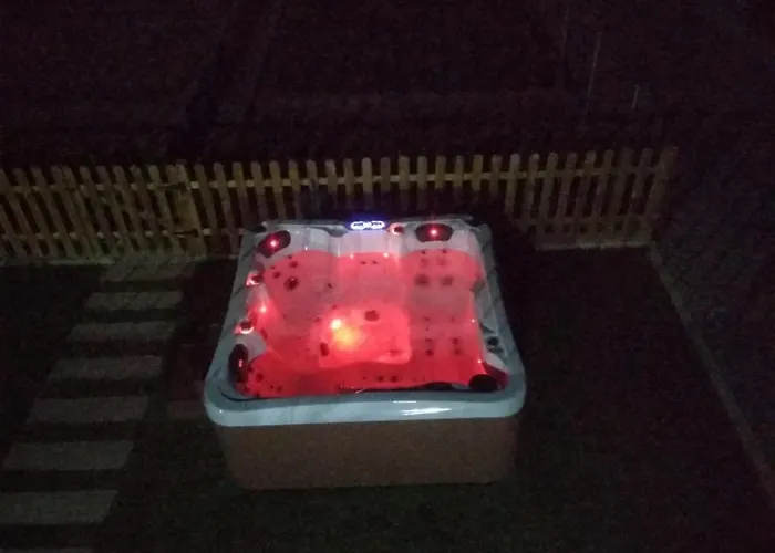 Rural Casa Paco Con Jacuzzi Exterior Y Barbacoa Apartamento *