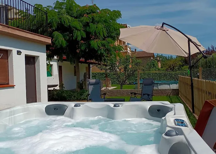 Rural Casa Paco Con Jacuzzi Exterior Y Barbacoa *