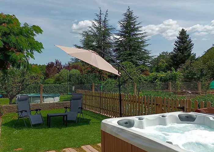 Rural Casa Paco Con Jacuzzi Exterior Y Barbacoa Aínsa